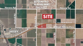 Plus de détails pour 1542 W Evan Hewes hwy, El Centro, CA - Terrain à vendre