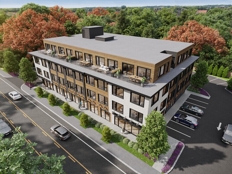 252 Main St, Reading, MA à louer - Photo du bâtiment - Image 2 de 3
