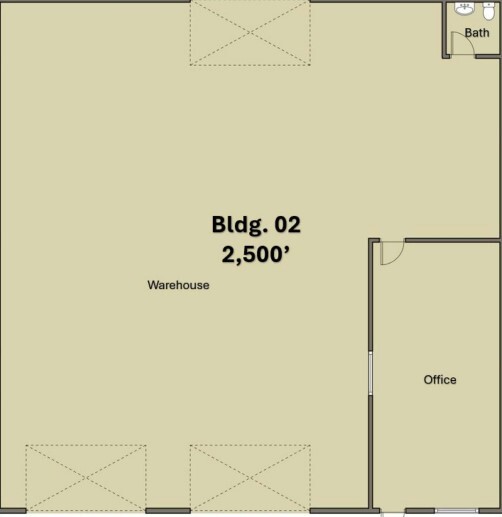 17413 Farm to Market 2920 Rd, Tomball, TX for lease Typical Floor Plan- Image 1 of 1