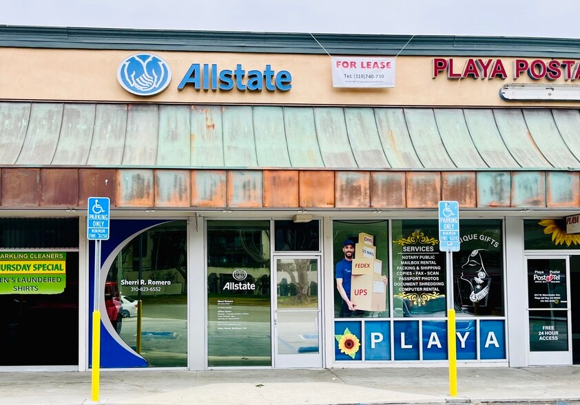 8101-8139 W Manchester Ave, Playa Del Rey, CA for lease - Building Photo - Image 3 of 6