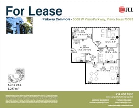 5068 W Plano Pky, Plano, TX for lease Floor Plan- Image 1 of 1