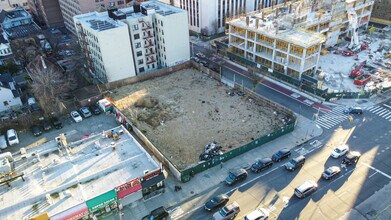 166-10 Hillside Ave, Jamaica, NY - AERIAL map view - Image1
