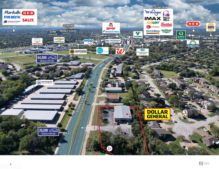 2711 Boonville Rd, Bryan, TX à vendre - Photo du bâtiment - Image 3 de 10