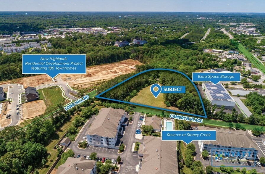 Long Hill Rd, Pasadena, MD à vendre - Photo du bâtiment - Image 2 de 5