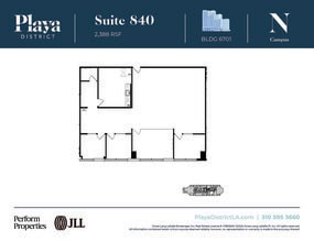 6100 Center Dr, Los Angeles, CA for lease Floor Plan- Image 1 of 1