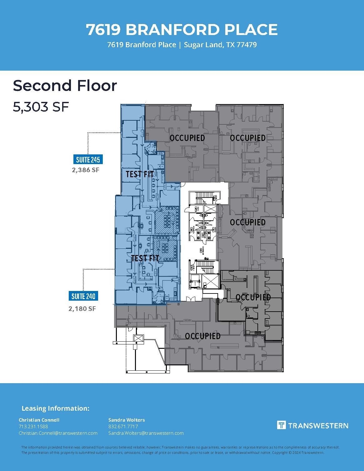 7619 Branford Pl, Sugar Land, TX for lease Interior Photo- Image 1 of 1