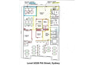 226-230 Pitt St, Sydney for lease Floor Plan- Image 1 of 7