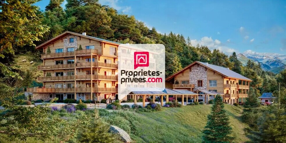 Local d'activités dans Les Gets à vendre - Photo du bâtiment - Image 3 de 7