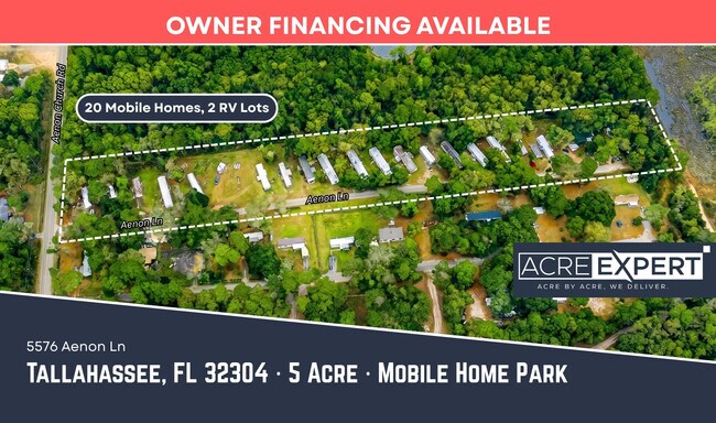 More details for 5576 Aenon Ln, Tallahassee, FL - Multifamily for Sale