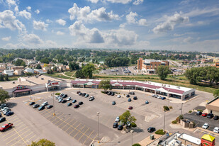 Washington Point Shopping Center - Drive Through Restaurant