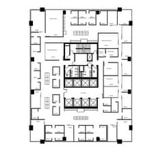 144 4th Ave SW, Calgary, AB for lease Floor Plan- Image 1 of 1