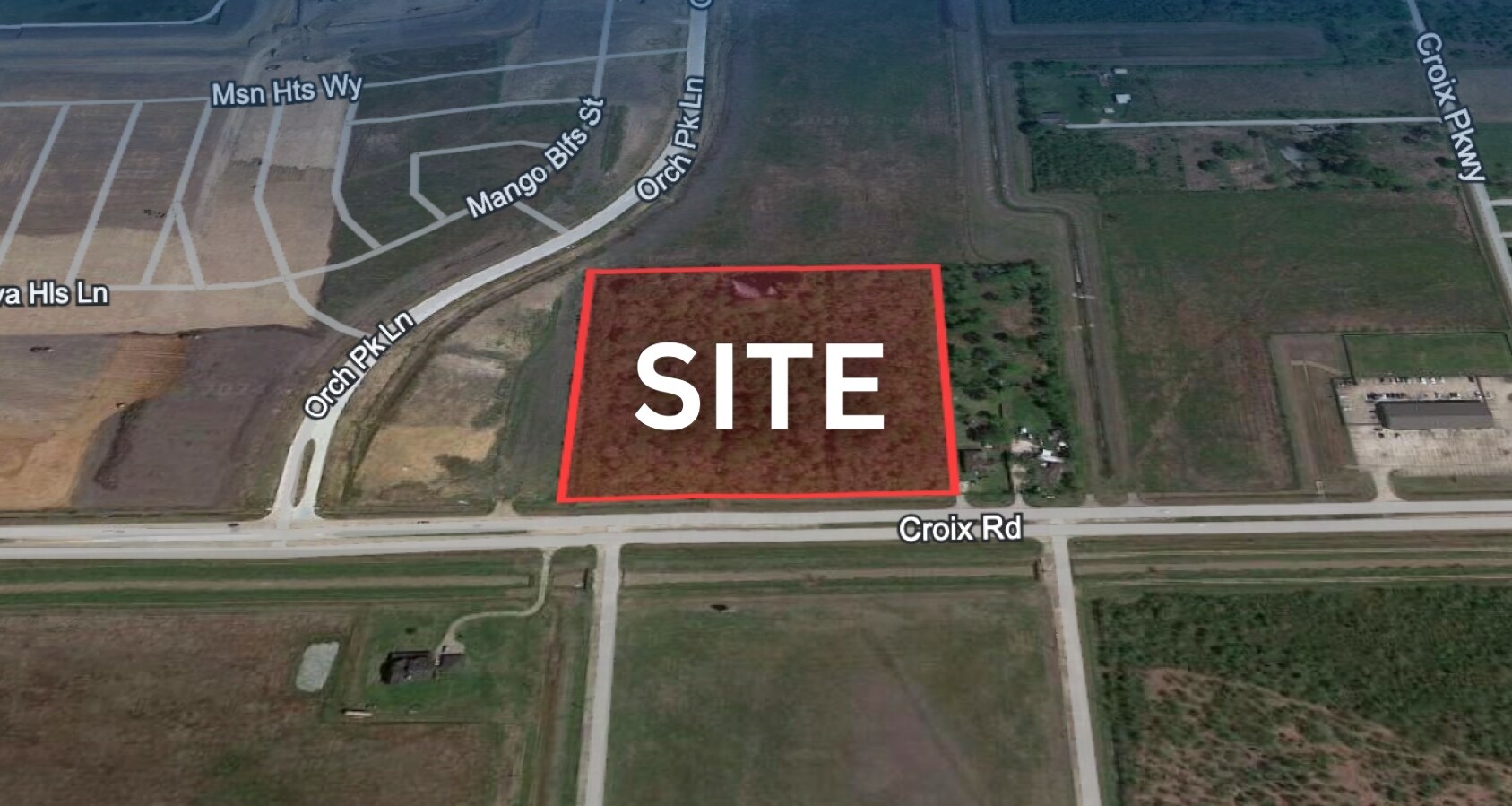 11.23 AC at CR 58, Manvel, TX for sale Primary Photo- Image 1 of 1