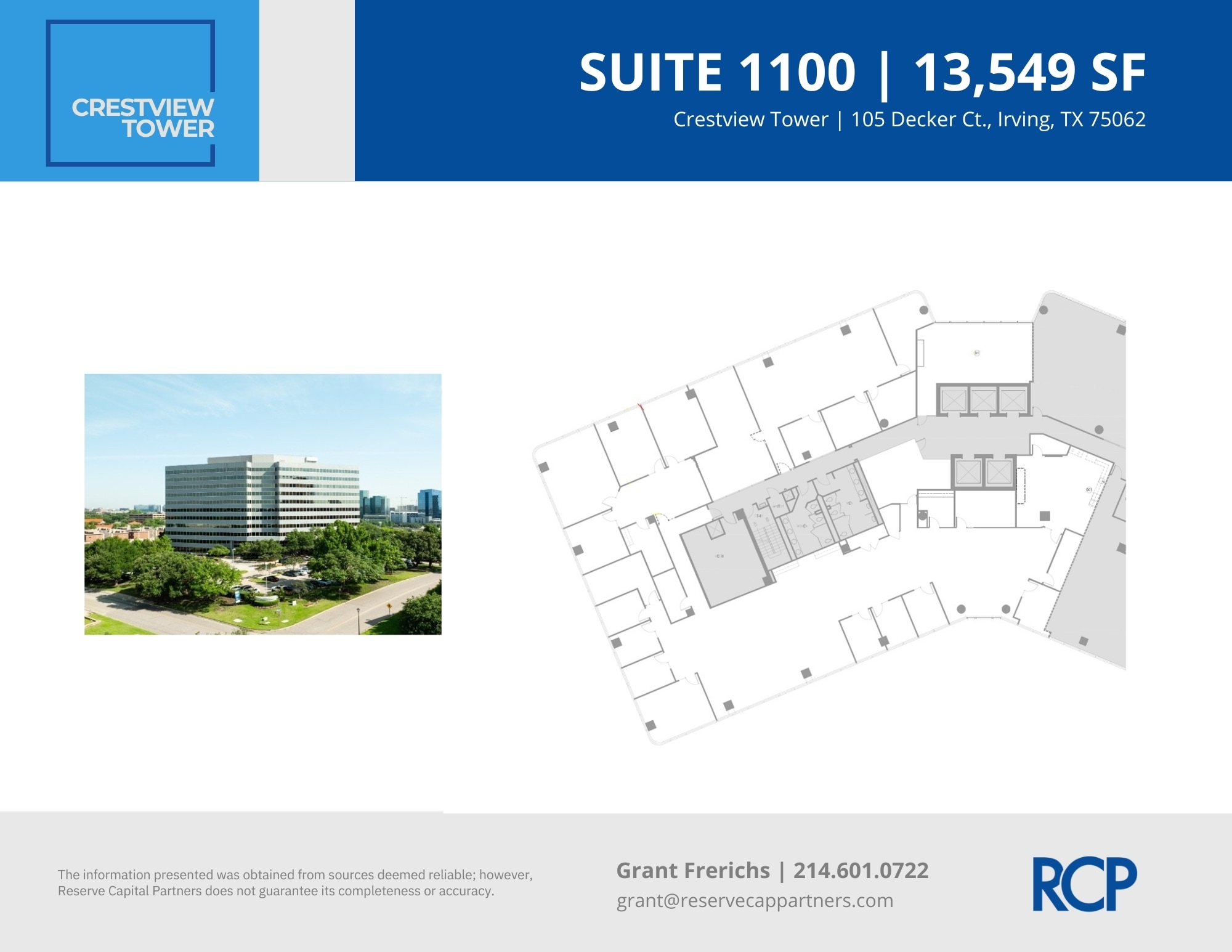 105 Decker Ct, Irving, TX à louer Plan d’étage- Image 1 de 12