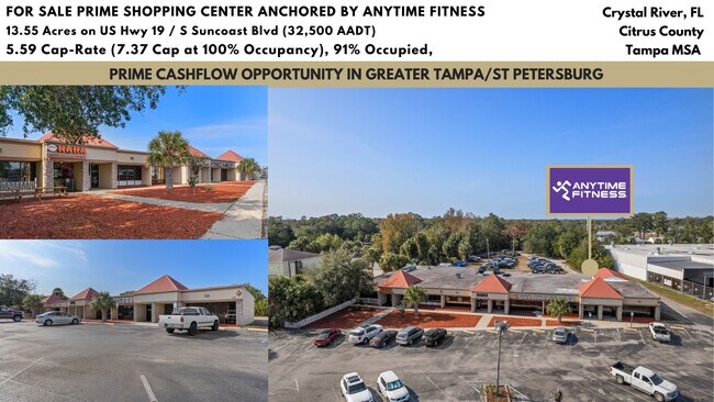 More details for 2010 SE US Highway 19, Crystal River, FL - Retail for Sale