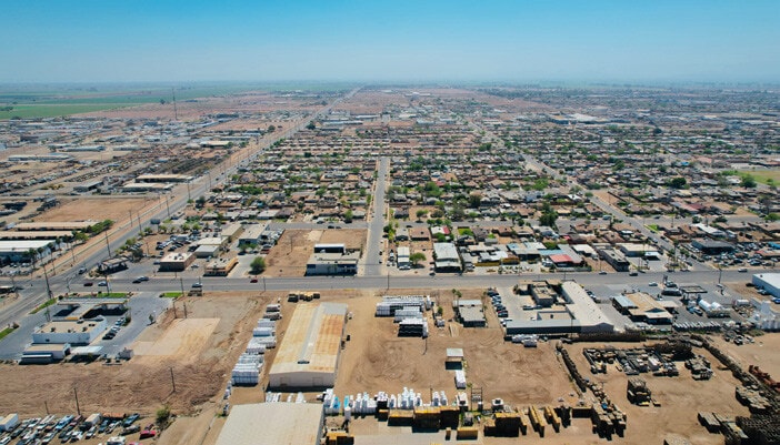 376 E Main St, El Centro, CA for sale Aerial- Image 1 of 5