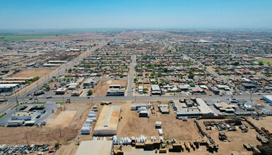 376 E Main St, El Centro, CA - Aérien  Vue de la carte - Image1