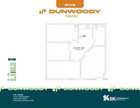 1 Dunwoody Park, Atlanta, GA for lease Site Plan- Image 1 of 1