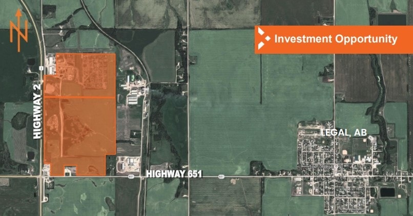 AB-2, Sturgeon County, AB for sale - Primary Photo - Image 1 of 1