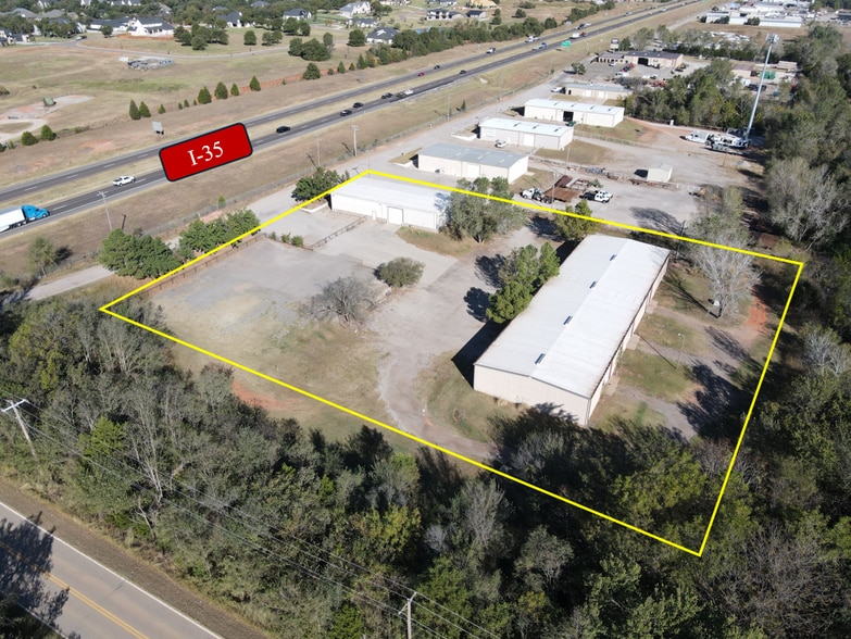 5600 N Industrial Blvd, Edmond, OK for lease - Building Photo - Image 2 of 15