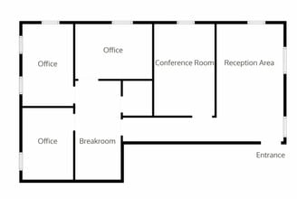 152 Milestone Way, Greenville, SC à louer Plan d’étage- Image 1 de 1