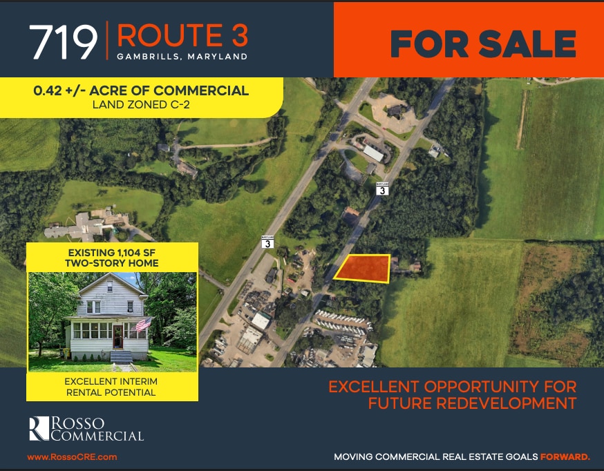 719 Md Route 3 N, Gambrills, MD à vendre Photo du bâtiment- Image 1 de 7