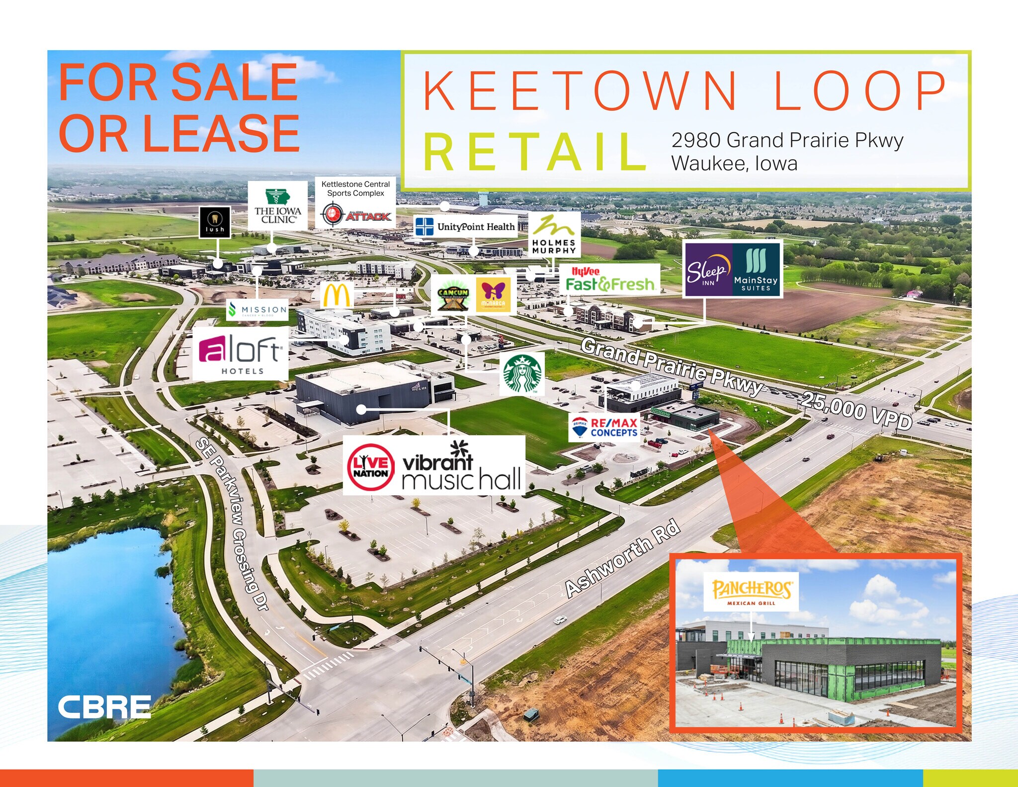 2980 Grand Prairie Pky, Waukee, IA for sale Building Photo- Image 1 of 9