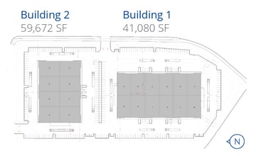 3155 W Center St, Provo, UT for lease Floor Plan- Image 2 of 2