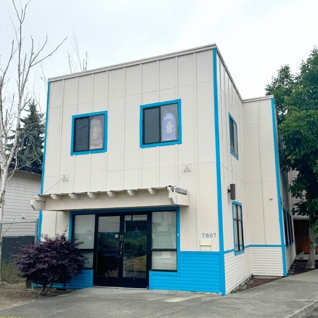 7807 Pacific Ave, Tacoma, WA à louer Photo du bâtiment- Image 1 de 4