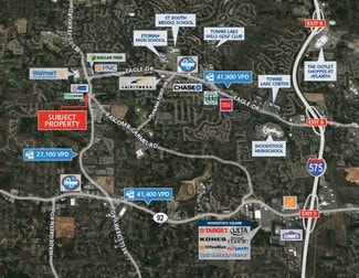 More details for 6387 Bells Ferry Rd, Acworth, GA - Land for Sale
