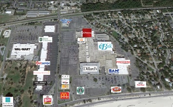 2600 Beach Blvd, Biloxi, MS - AÉRIEN Vue de la carte