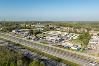 5133 S Campbell Ave, Springfield, MO - Aérien  Vue de la carte