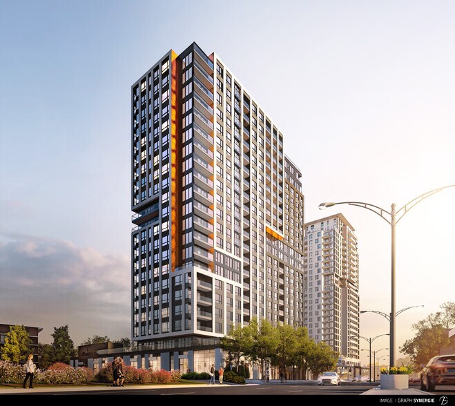 2100-2220 Sauvé Rue O, Mont-Royal, QC for lease - Building Photo - Image 2 of 8
