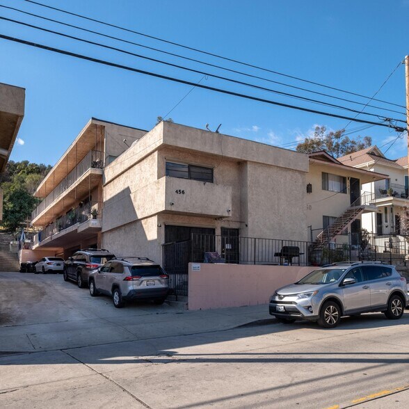 456 Solano Ave, Los Angeles, CA for sale - Building Photo - Image 1 of 17