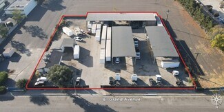 Plus de détails pour 1344 E Grand Ave, Pomona, CA - Terrain à louer