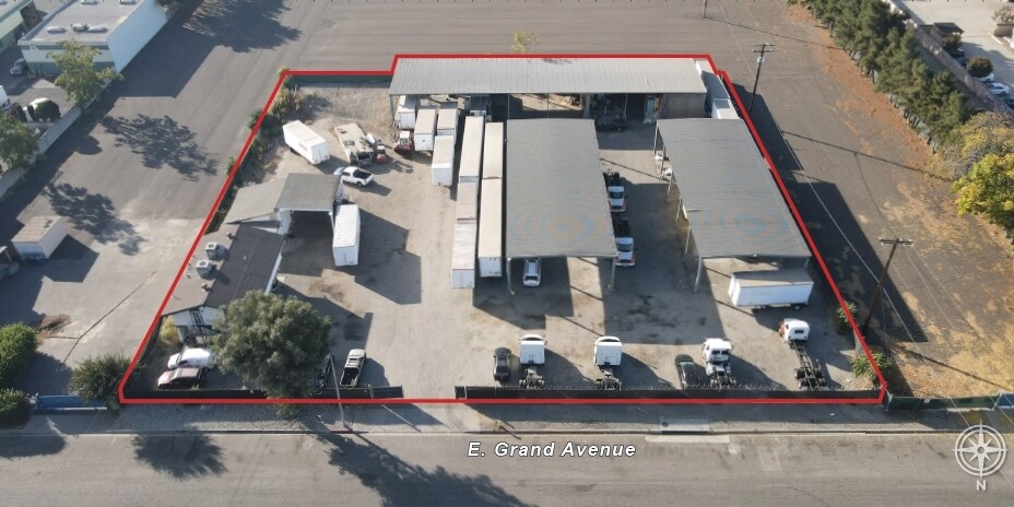 1344 E Grand Ave, Pomona, CA à vendre Photo du bâtiment- Image 1 de 5