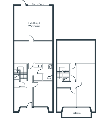 3176 Pullman St, Costa Mesa, CA à louer Plan d  tage- Image 1 de 1