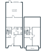 3176 Pullman St, Costa Mesa, CA à louer Plan d’étage- Image 1 de 1