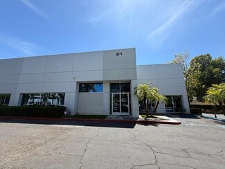 Plus de détails pour 21 Journey, Aliso Viejo, CA - Industriel à vendre