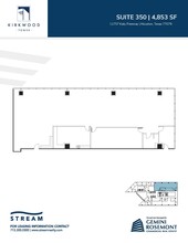 11757 Katy Fwy, Houston, TX à louer Plan d’étage- Image 1 de 1