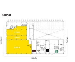 202 6th St, Pittsburgh, PA for lease Floor Plan- Image 1 of 1