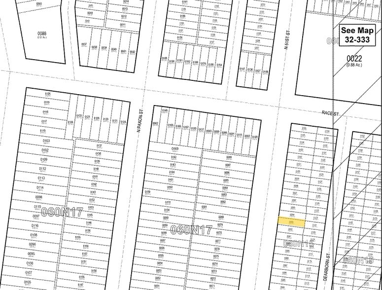139 N 51st St, Philadelphia, PA for sale - Plat Map - Image 1 of 1