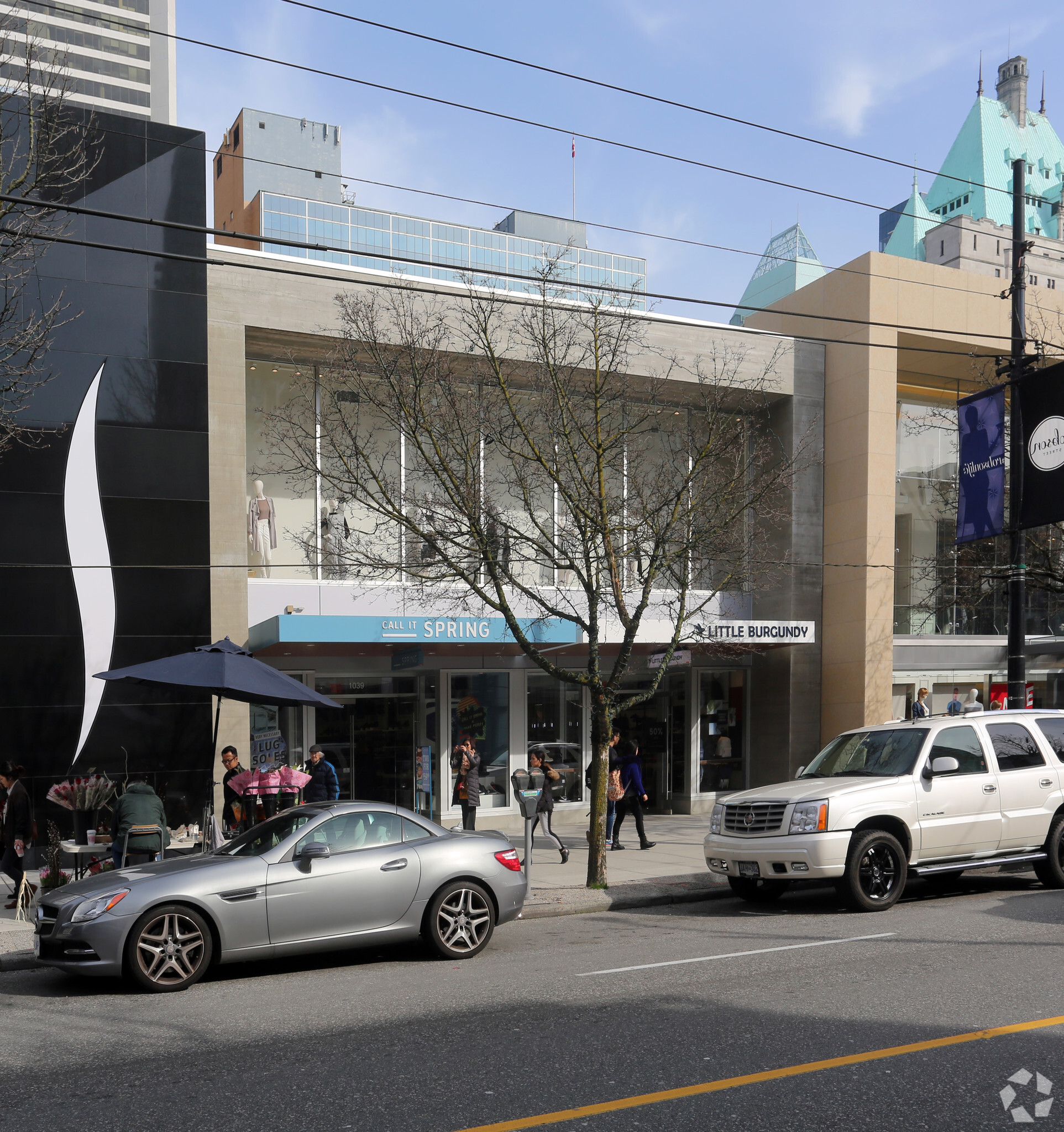 1035-1039 Robson St, Vancouver, BC à vendre Photo principale- Image 1 de 1