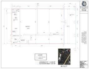 1490-1732 S Federal Hwy, Delray Beach, FL à louer Plan de site- Image 1 de 7