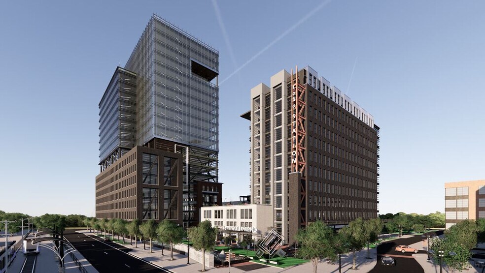 3750 South Blvd, Charlotte, NC for lease - Building Photo - Image 1 of 4