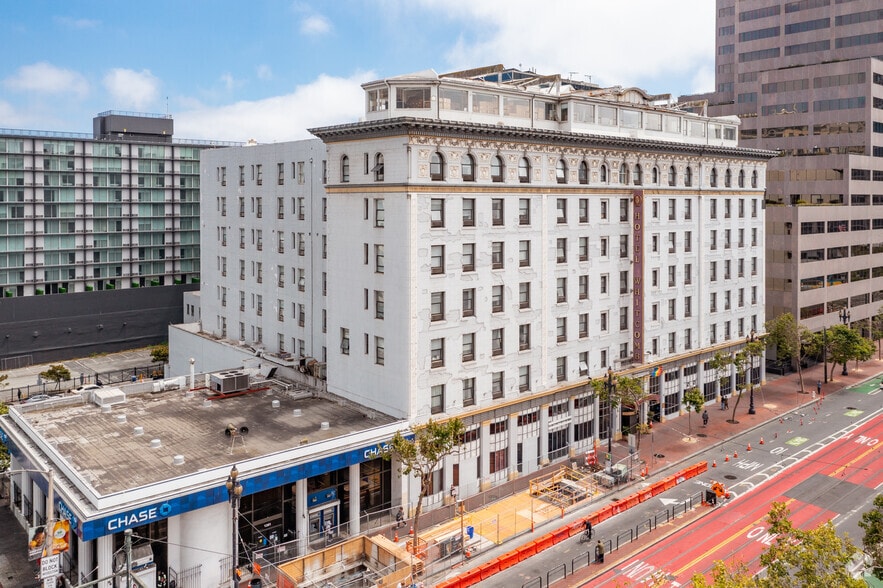 1231 Market St, San Francisco, CA à louer - Photo du bâtiment - Image 2 de 4