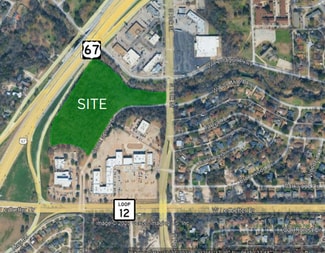 Plus de détails pour 4201 Brook Spring Dr, Dallas, TX - Terrain à vendre