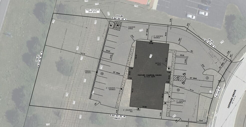 2851 Leonard Dr, Valparaiso, IN à louer - Photo du bâtiment - Image 2 de 4