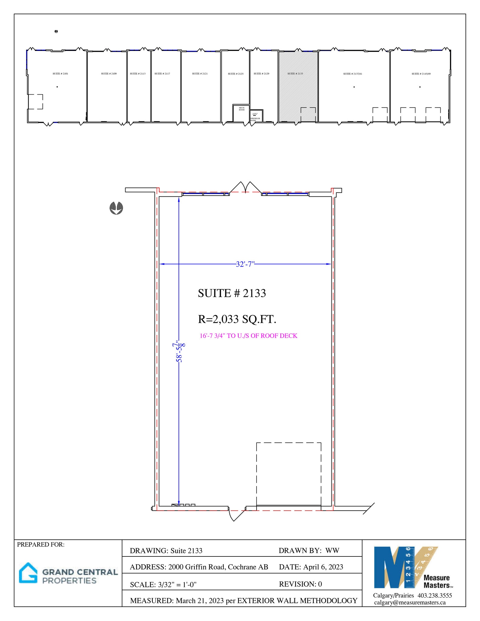239 Griffin Rd, Cochrane, AB for lease Site Plan- Image 1 of 1