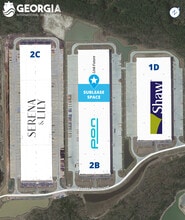 2008 Trade Center Blvd, Rincon, GA for lease Aerial- Image 2 of 2