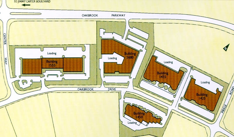 5680 Oakbrook Pky, Norcross, GA à louer - Autre - Image 3 de 4